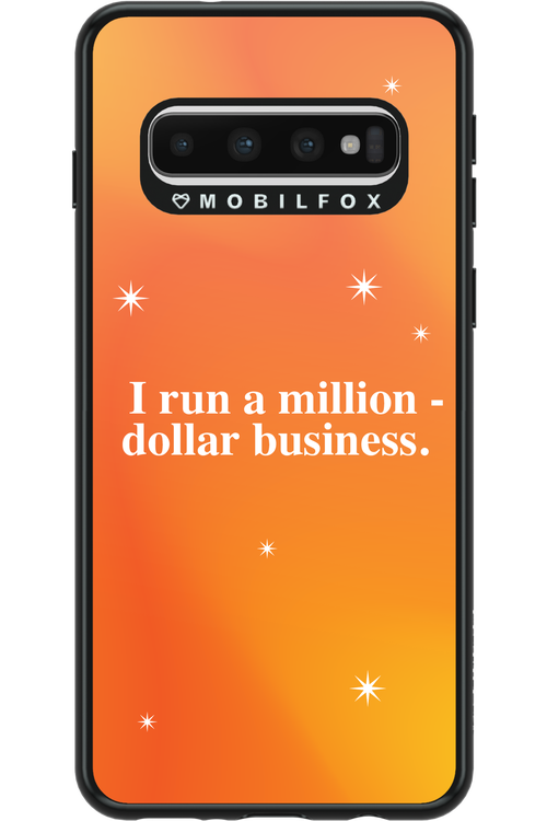 Business business - Samsung Galaxy S10