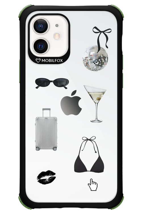 Silver Summer - Apple iPhone 12
