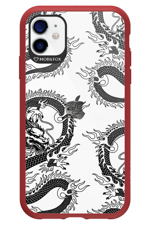 Dragon's Fire - Apple iPhone 11