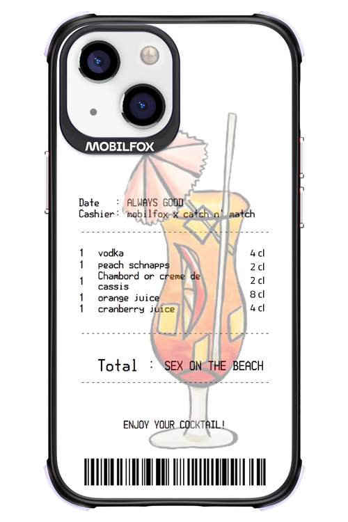 sex on the beach cocktail - Apple iPhone 13 Mini