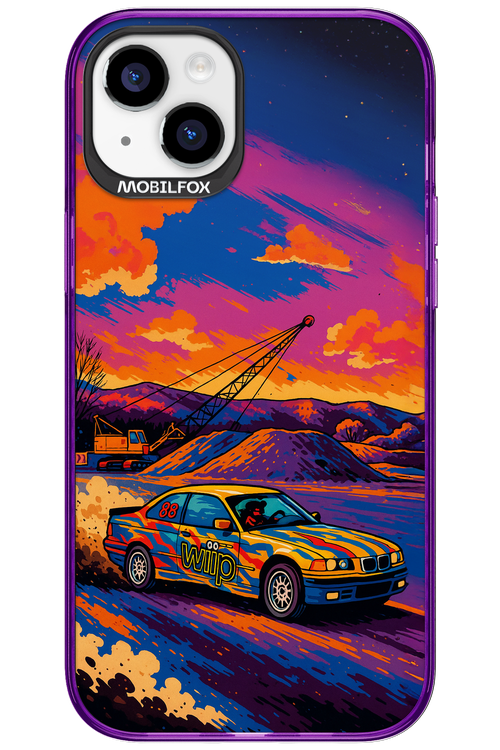 Sunset Run - Apple iPhone 15 Plus