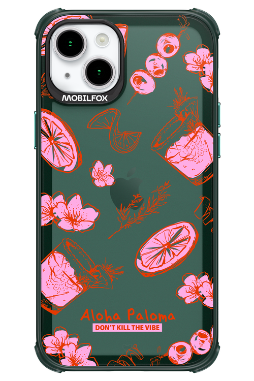 Aloha Paloma - Apple iPhone 15 Plus