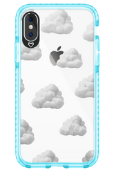 Cloudy Simple - Apple iPhone X