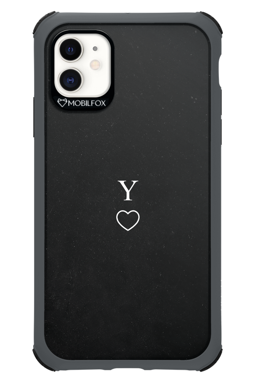 Y Black 2.0 - Apple iPhone 11