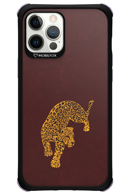Burgundy Leopard - Apple iPhone 12 Pro Max