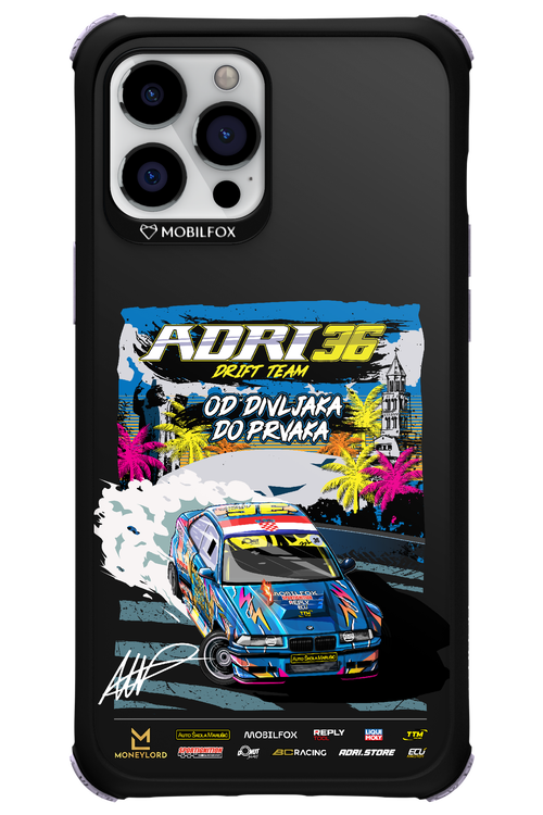 ADRI36 Midnight Drift - Apple iPhone 12 Pro Max