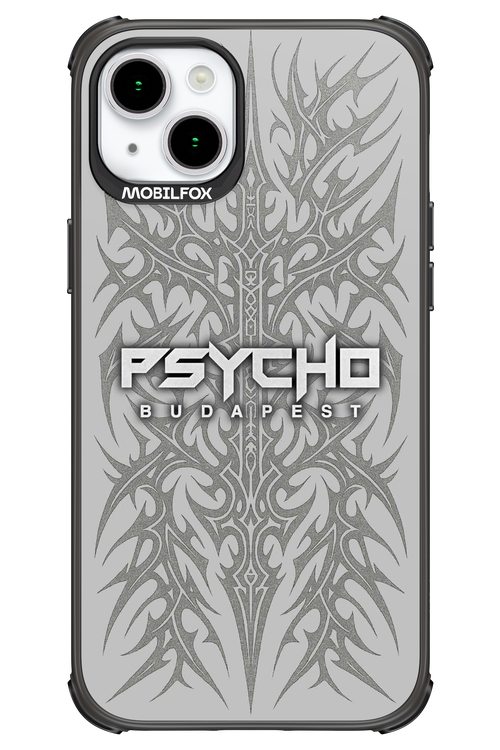 Cybersigilism (Grey) - Apple iPhone 15 Plus