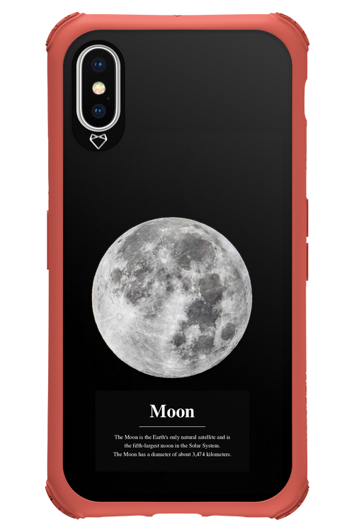 Moon - Apple iPhone X