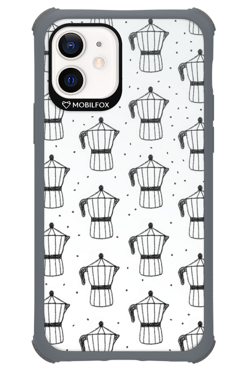 Retro Caffee - Apple iPhone 12