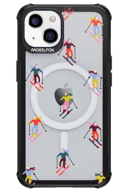 Snow Motion (Transparent) - Apple iPhone 13