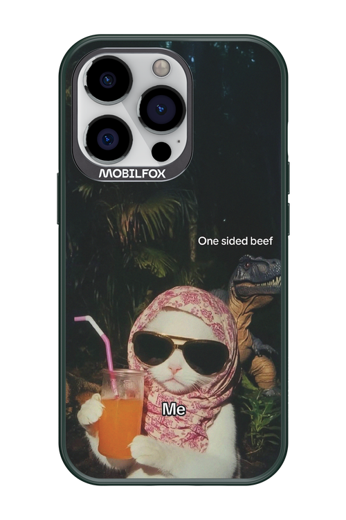One sided beef - Apple iPhone 13 Pro