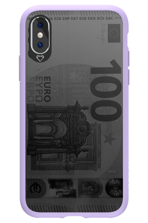Euro Black 2.0 - Apple iPhone XS