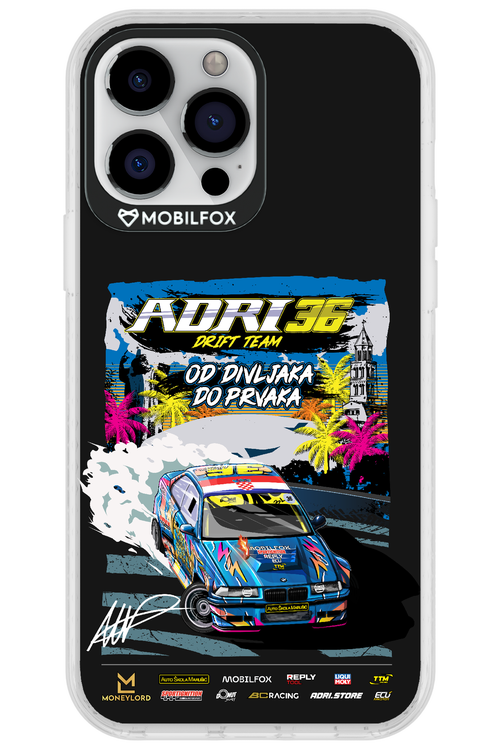 ADRI36 Midnight Drift - Apple iPhone 13 Pro Max