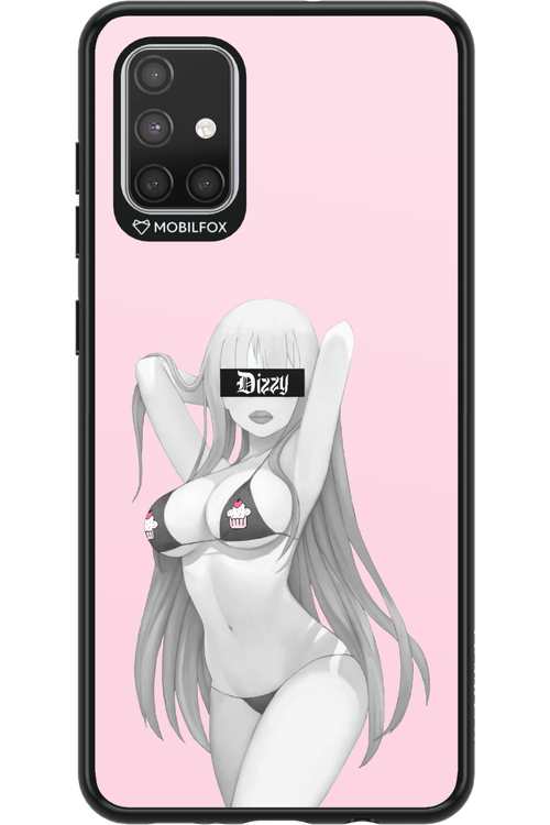 Pink Cupcake - Samsung Galaxy A71