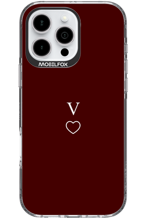 V Burgundia 2.0 - Apple iPhone 16 Pro Max