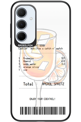 aperol spritz cocktail - Samsung Galaxy A35