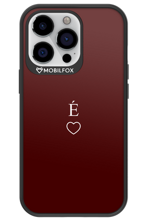 E Burgundia II 2.0 - Apple iPhone 13 Pro
