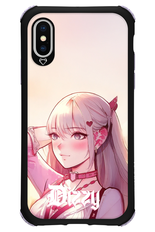 Pink Heatwave - Apple iPhone X