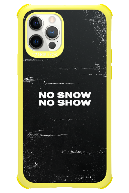 No snow, no show - Apple iPhone 12 Pro