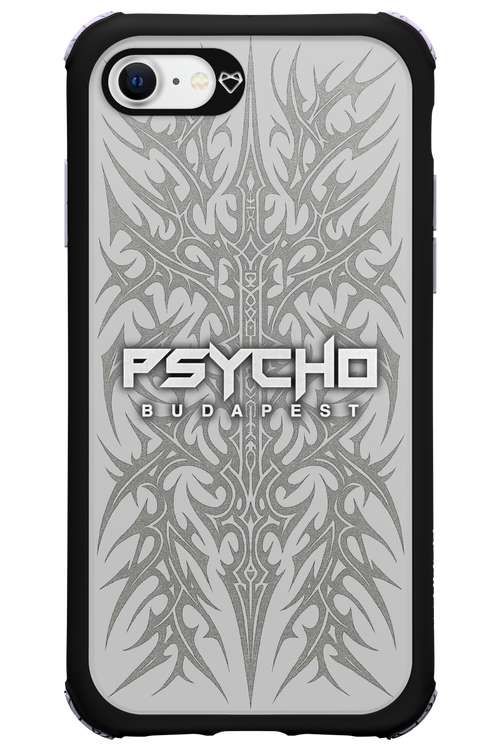 Cybersigilism (Grey) - Apple iPhone SE 2020