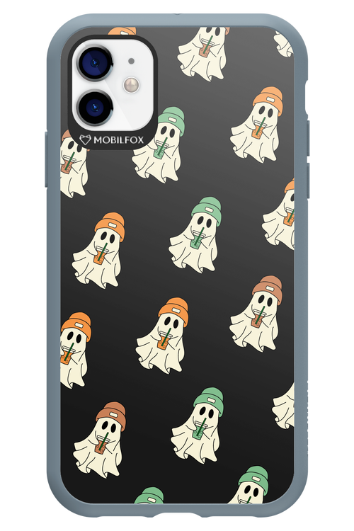 Spirited Sips (Black) - Apple iPhone 11