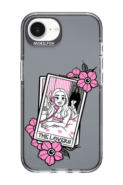 The Spooky Lovers (Transparent) - Apple iPhone 16e