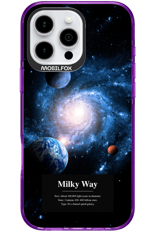 Milky Way - Apple iPhone 16 Pro Max