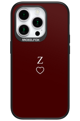 Z Burgundia 2.0 - Apple iPhone 15 Pro