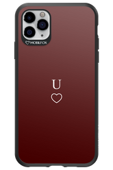 U Burgundia 2.0 - Apple iPhone 11 Pro Max