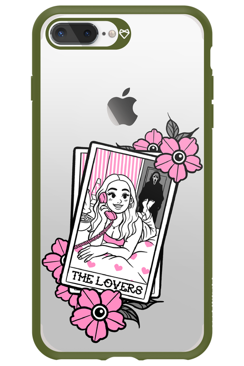 The Spooky Lovers (Transparent) - Apple iPhone 7 Plus