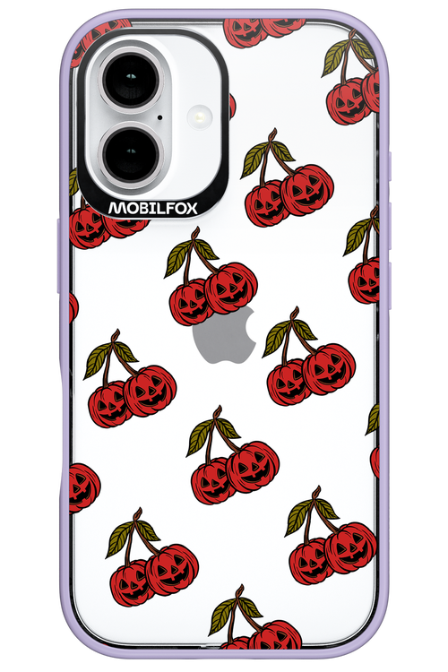 Spicey Pumpkin (Transparent) - Apple iPhone 16