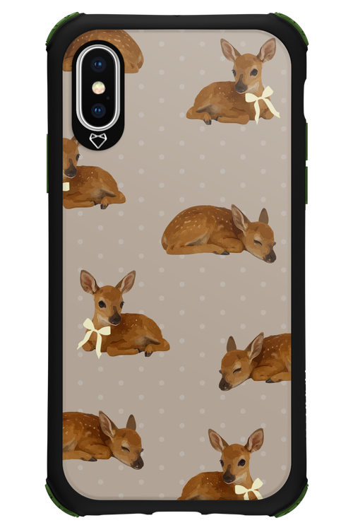 Deer and Dots - Apple iPhone X