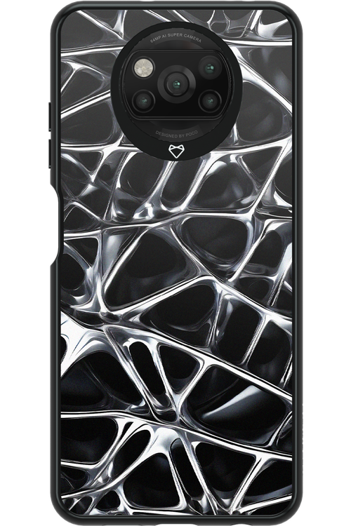 Chrome Lines 2.0 - Xiaomi Poco X3 Pro