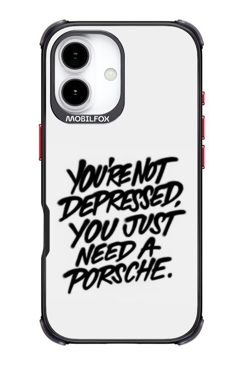 X Depressed - Apple iPhone 17