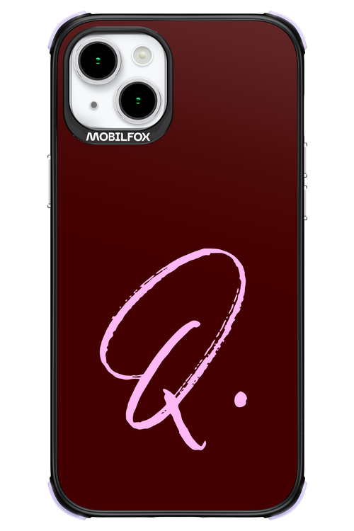 (Dark Blush) Q 2.0 - Apple iPhone 15 Plus