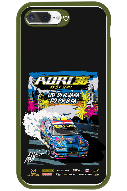 ADRI36 Midnight Drift - Apple iPhone 8 Plus