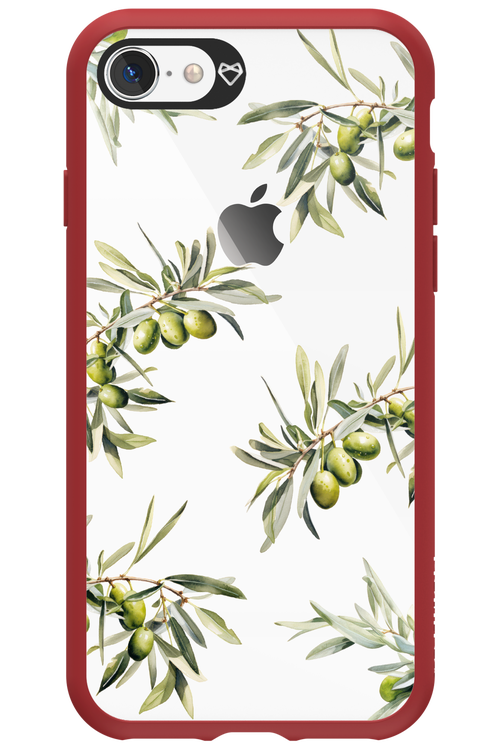 Olive Tree - Apple iPhone 8