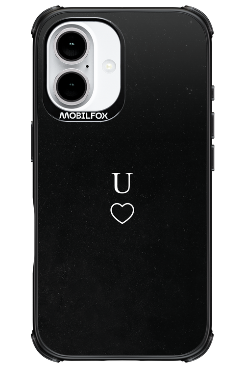 U Black 2.0 - Apple iPhone 16