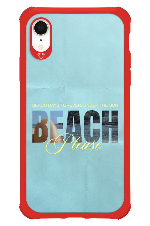 Beach Pls - Apple iPhone XR