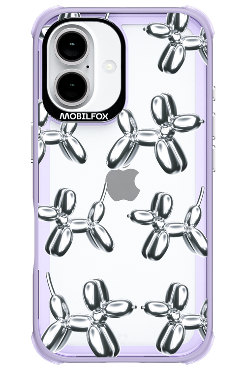 Balloon Dogs - Apple iPhone 16