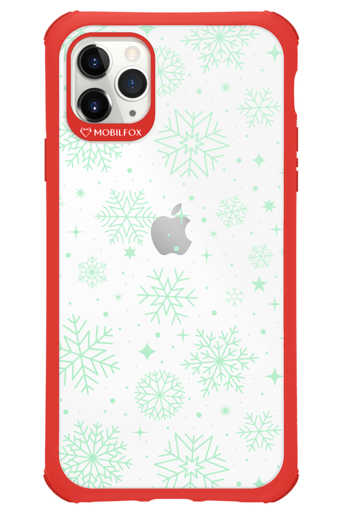 Tiffany's Snowflakes - Apple iPhone 11 Pro Max