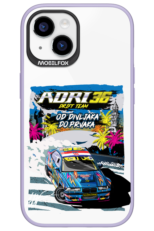ADRI36 Drift Splash - Apple iPhone 15