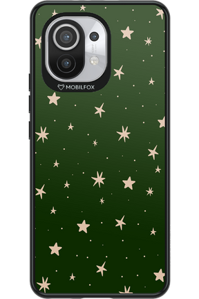 Forest Green Stars - Xiaomi Mi 11 5G