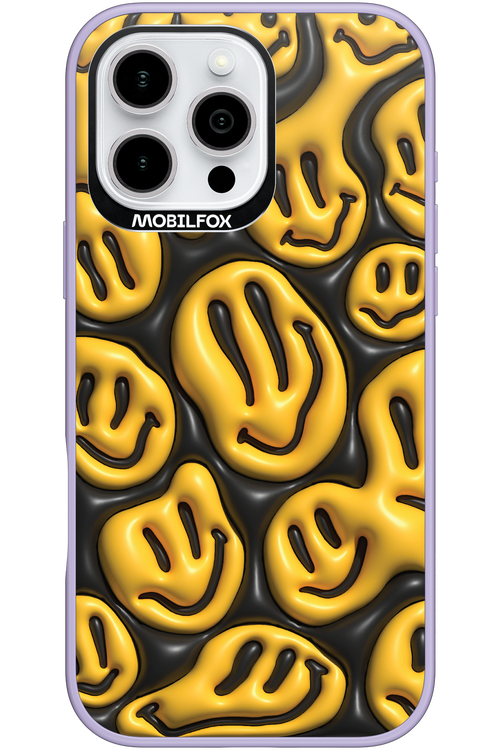 Acid Smiley - Apple iPhone 16 Pro Max