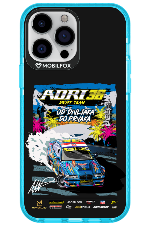 ADRI36 Midnight Drift 2.0 - Apple iPhone 13 Pro Max