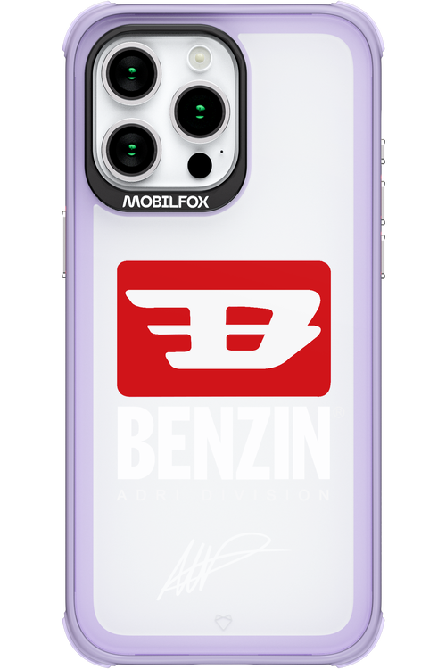 Ultra Benzin 2.0 - Apple iPhone 15 Pro Max