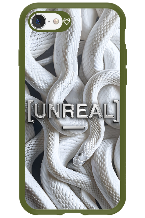 Snake and Chrome - Apple iPhone SE 2020