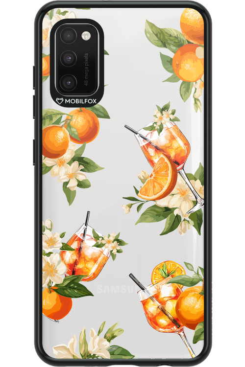 Orange Spritz - Samsung Galaxy A41