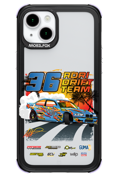 Burnout King - Apple iPhone 15 Plus