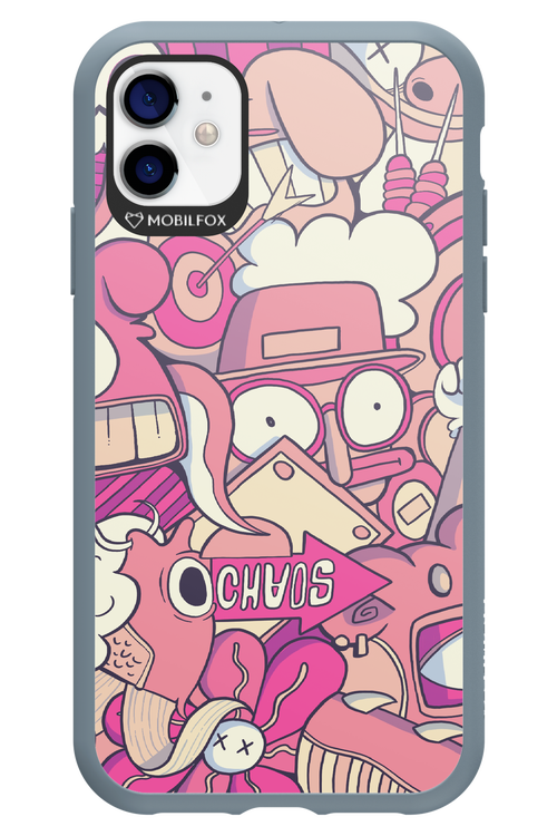Coral Chaos - Apple iPhone 11